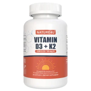 Vitamin D3 K2,  2 in 1