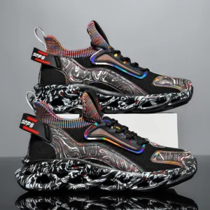 Men's Casual Sneakers Breathable Luxury