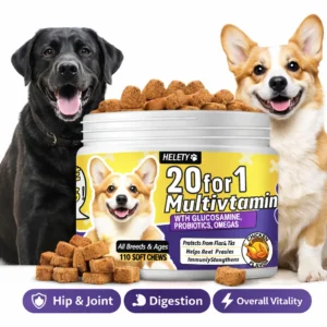 20-in-1 Dog Multivitamin Soft Chews