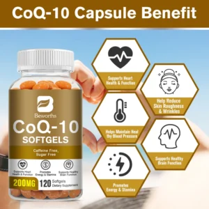 BEWORTHS Coenzyme Q10 Capsules