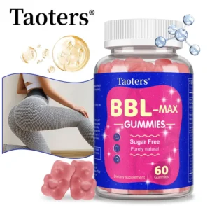 Buttocks Enlargement Gummies for Women