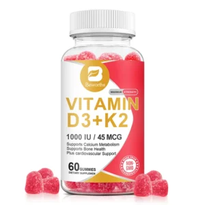 Vitamin D3+K2 Gummies