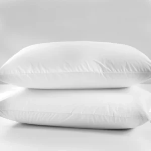 2pcs Waterproof Pillowcase, Anti-dustmite Hypoallergenic