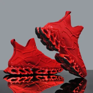 Men's Sneakers Breathable Luxury Trainer Race Shoes