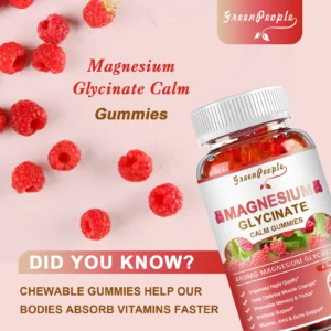 400mg Magnesium Glycinate Gummies