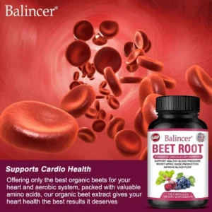 Beetroot Capsules Organic