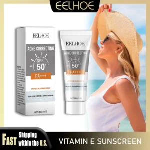 EELHOE 30g Vitamin E Sunscreen Long-lasting