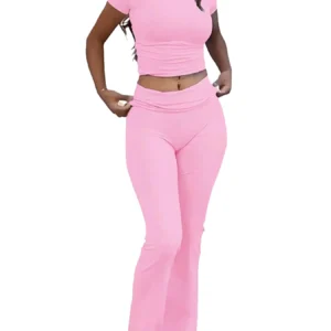 Women's two-piece sports leisure yoga set