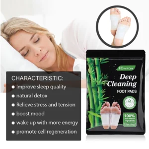 Detox Foot Patches 10PCS Natural