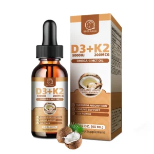 4-in-1 D3K2 Vitamin