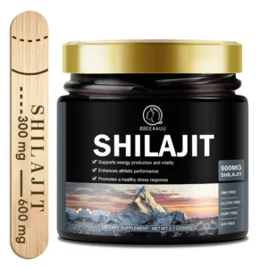 BBEEAAUU 60g 100% Himalaya Pure Shilajit l