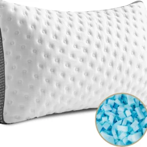 Cooling Pillow 1 Pack Q/K