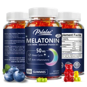 Melatonin Gummies 50mg -uality, Boosted Energy