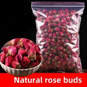 100g/200g 100% Natural Dried Flowers Rose Jasmine Buds