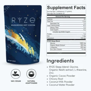 Mushroom Cocoa Powder Sleep Supplement