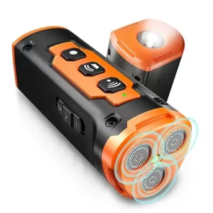 Pet Dog  Ultrasonic Dog Training Device  With LED Flashlight